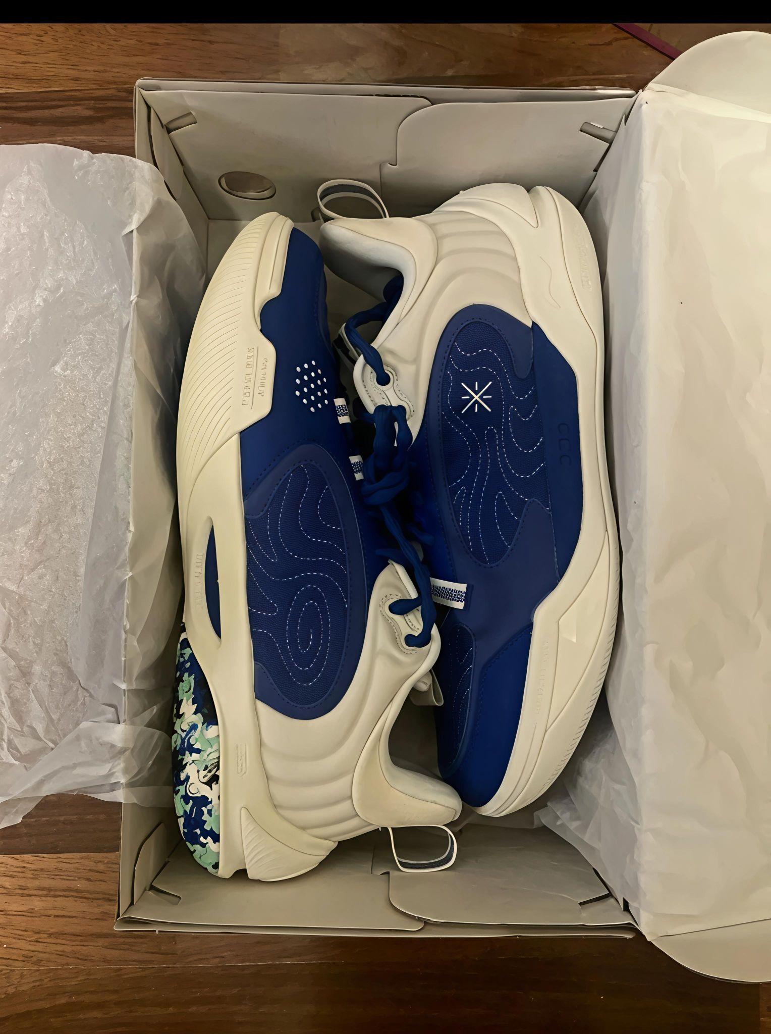 💙蓝白宝藏篮球鞋|球场颜值实战双在线